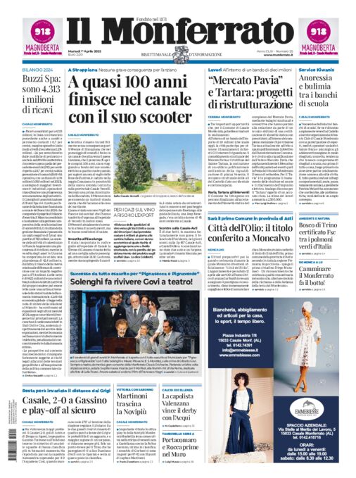 Il Monferrato - Edizione 25 del 01/04/2025